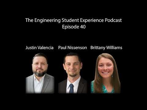 The Engineering Student Experience Podcast (40) - Engineers at an energy company