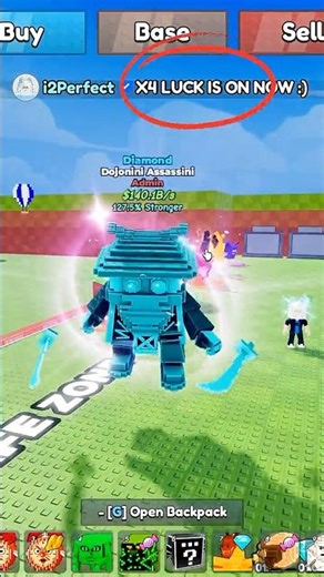 Be a lucky block #bealuckyblock #roblox #luckyblock #games