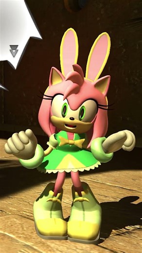 Easter Amy is the Cutest Thing Ever! (Sonic Unleashed Mod)