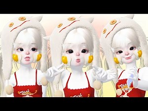 Zepeto Face tutorial cute baby girl - Tutorial oplas zepeto baby girl - Non pro & pro mode