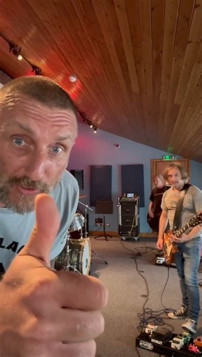 We thought we'd let you hear one more tune before release day - 'Ascend The Negative' out tomorrow on all streaming services. New video on YT as well. Here's a little taster of what's to come! | Orange Goblin