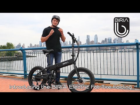 Biria Electric Folding Bike