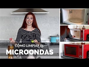 HOW TO CLEAN THE MICROWAVE