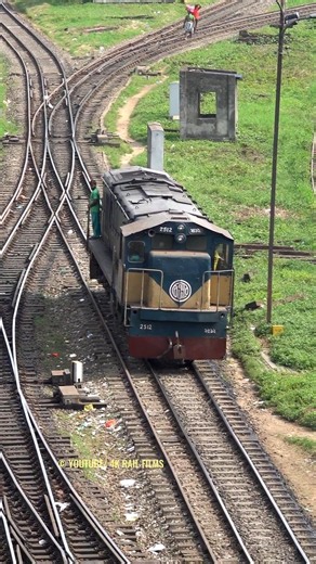 44 year old vintage ALCO 2512 HFA13A Diesel Locomotive