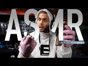 ASMR Haircut Experience | Crazy 3D surround audio