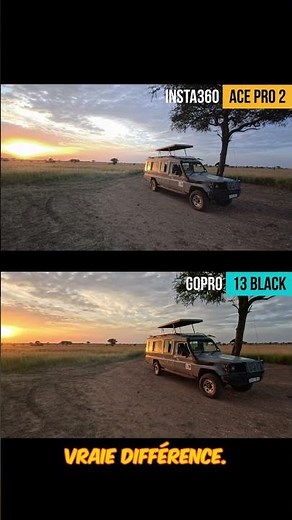 📷 Insta360 Ace Pro 2 vs GoPro 13 Black 🌙