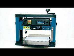 Рейсмусовый станок Scheppach PLM 1800 - обзор новинки 2020