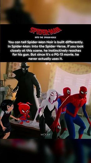 You Missed This Spider-Man Noir Detail in Into the Spider-Verse…