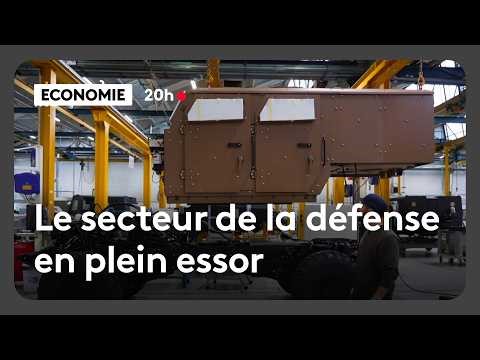 The booming defense sector