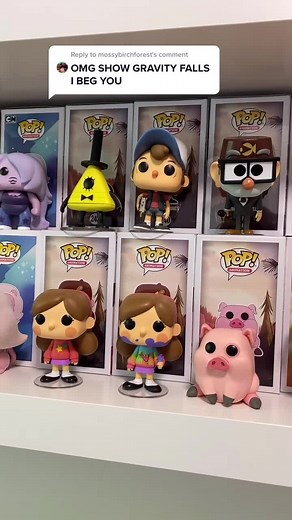 Gravity Falls Funko Pop Collection Showcase