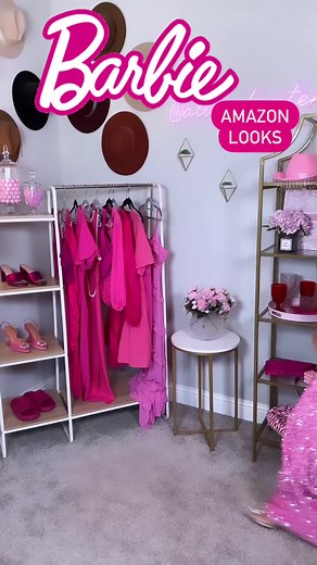 2.8K views · 24 reactions | Barbie Looks from Amazon!  comment “Barbie” for the links! | Allie Hunter | Facebook