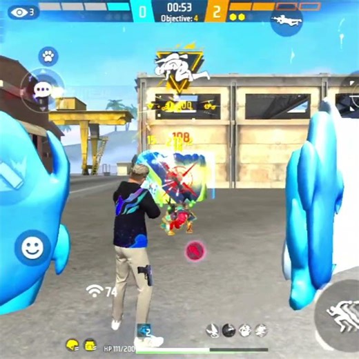 CLUTCH OF XM8 GUN ☠️🗿 #shortsfeed #merijanngaming #tondegamer