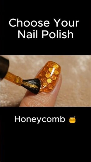 Choose Your Nail Polish 💅🍯🌸🌵🐉 #asmr #ai #nailart #satisfying