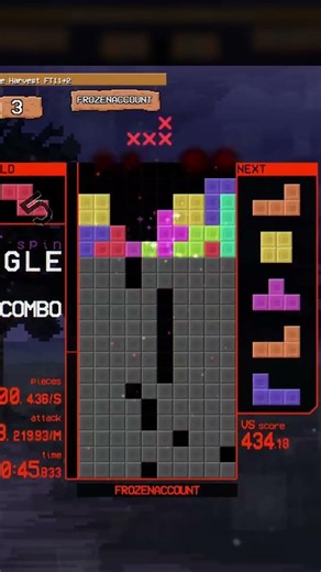 5han was NEVER DEAD to Begin With! #tetrio #tetris #gaming