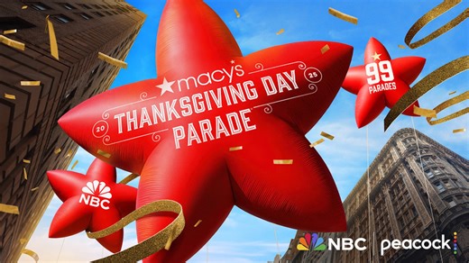 Macy’s Thanksgiving Day Parade Float Lineup Revealed for 2025