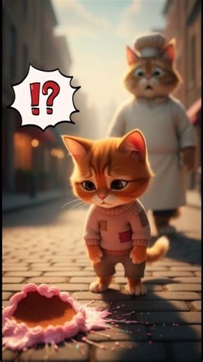 “The Poor Kitten With $0 Creates a Birthday Miracle for His Sick Sister 🎂💛” #wonderkittenworld