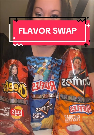 #ad #flavorswap @Doritos @RUFFLES @Chester Cheetah | doritos