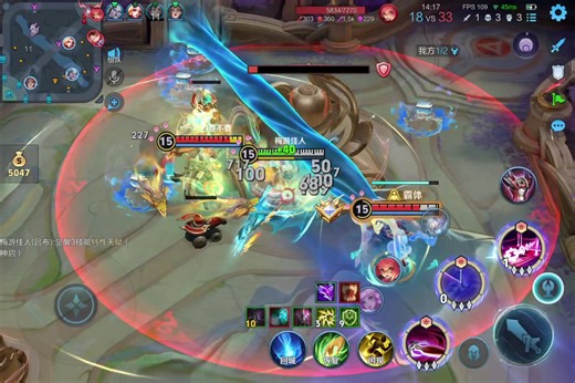 无兵线拆水晶的终极对决