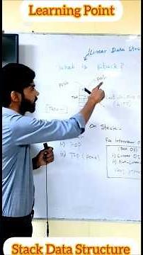 Stack Data Structure in 2 Minutes 🔥