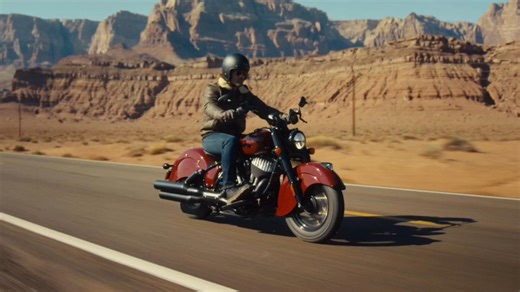 Indian Chief Vintage: When Legacy Leads In the 1940s, the Indian Chief wasn't just a motorcycle – it defined the American cruiser. Eighty years later, that legacy still leads. First then, first now, never finished. #indan #indianmotorcycleridersgroup #motorbike #CIMAMotor2026 #Motorcycle #Superbike #IndianChief #Vintage #CIMAMotor | CIMAMotor