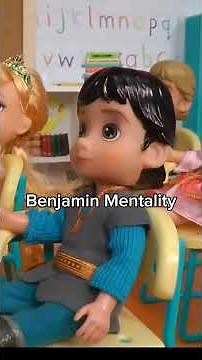 Benjamin (the great) mentality (come play with me/annia and elsia)