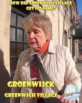 Why Is It Called Greenwich Village?