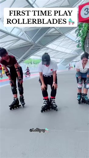 First Time Playing Rollerblades: A Skating Journey