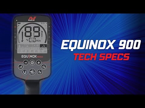 MINELAB EQUINOX 900! - EVERYTHING YOU NEED TO KNOW!