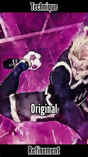 Refining Shidou's Killer Backheel 👹😈(technique refinement)