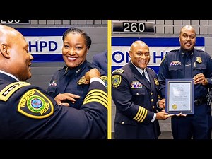 HPD Promotion Ceremony 9-01-23 | Houston Police