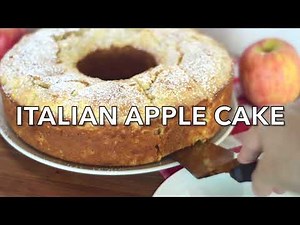 Italian Apple Cake | Italian Apple Ciambella