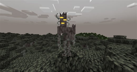 Minecraft adds creepy new biome with Doctor Who-like monsters next week