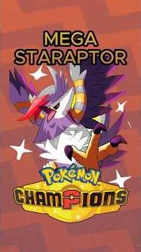 MEGA-STARAPTOR Guide for POKEMON CHAMPIONS (M - B)
