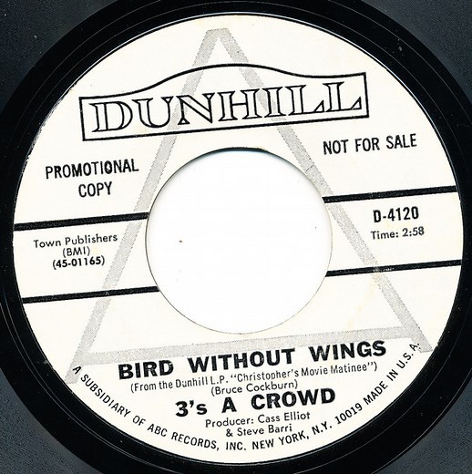 3's A Crowd - Bird Without Wings