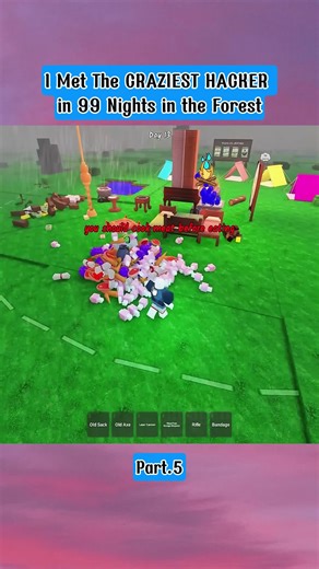 Roblox Survival Games: The 99 Nights Challenge