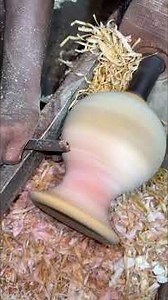 Amazing wooden Pitcher making complete process.