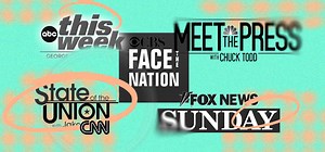 Sunday morning political talk shows failed to highlight dangerous Trump comments from over the weekend
