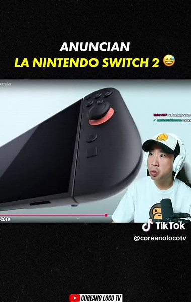 Opiniones sobre el nuevo anuncio de Nintendo Switch 2
