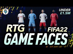 FIFA 22: RTG GAME FACES