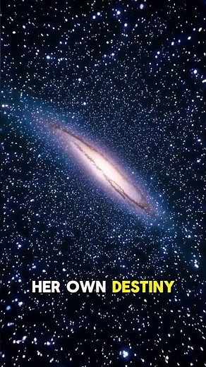 She Crossed Into the Universe | Finding Her True Self #space #astronomy #science
