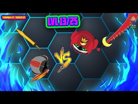 EvoWars.io | All Evolutions Unlocking 13/25 (+5,000) New IO Game Update - Tips, Tricks & Strategy