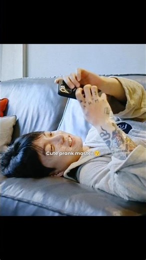 Jungkook watching how he pranked Jimin🤭🤣