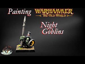 This Simple Night Goblin Painting Trick Will Make Your Army STAND OUT!