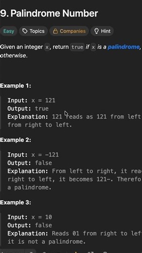 Click the below video for step by step easy approach #shorts #leetcode