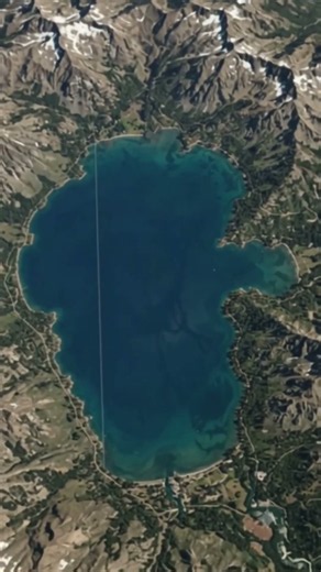 Why Does the California–Nevada Border Run Through a Lake? 🤯🇺🇸