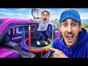 24 Hours IN a Limousine 🤑 (It's truly INCREDIBLE)