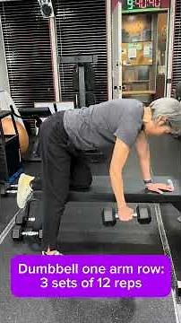 Sarcopenia: Prevent muscle loss with 9 exercises.#strength #over60fitness #sarcopeniaprevention