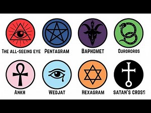 Every MYSTICAL Occult Symbol Explained in Detail