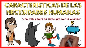 Características de las necesidades humanas