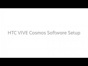 HTC VIVE Cosmos Software Setup - Gravity Gaming by ByteSpeed
